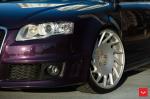 Audi RS4 Avant on Vossen Wheels 2015 года
